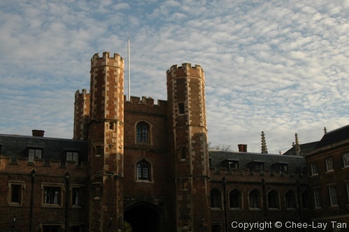 Fairytale unveiled: St John's College - Photo 1