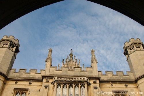 Fairytale unveiled: St John's College - Photo 22